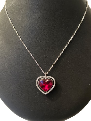 Swarovski herz kette - swarovski,