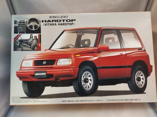 Fujimi suzuki escudo hardtop - fujimi,