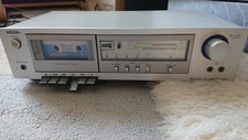 WEGA C 120 SH C120SH Vintage Sony Kassettendeck, Tapedeck,  Funktioniert #G