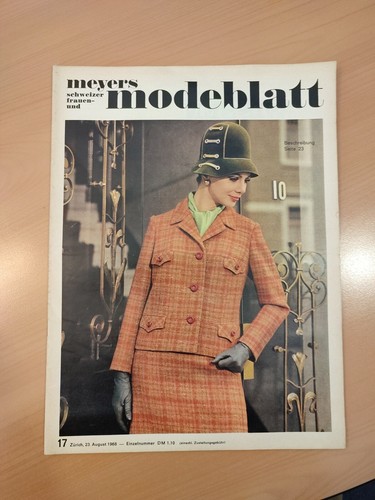 Meyers frauen modeblatt - meyers, frauen-modeblatt