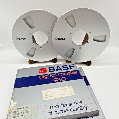 Alu spulen set 2x basf - set,