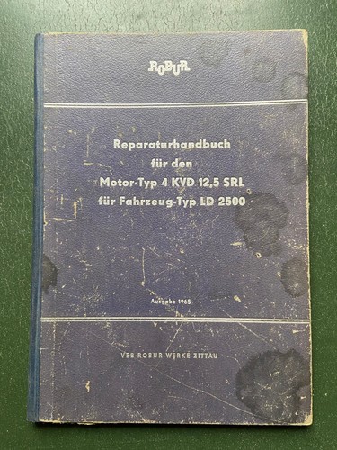 Reparaturhandbuch für den