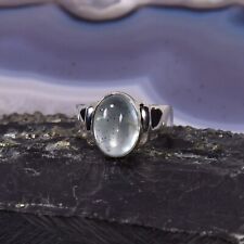 Aquamarin Ring, 925er Silber