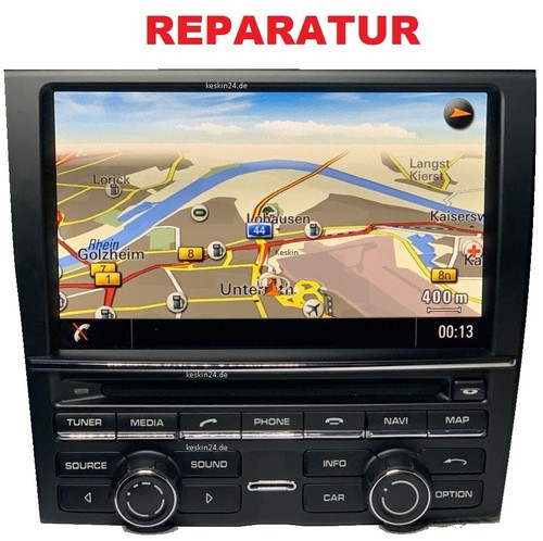 Reparatur porsche pcm navi - porsche,