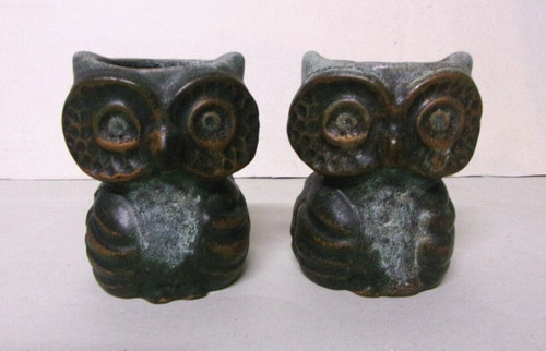 Keramik eulen vase - 2,