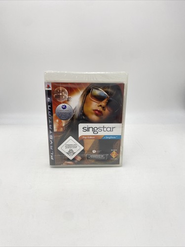 Playstation singstar pop - playstation,