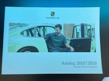 Porsche Design - Drivers Selection - Prospekt 2015/2016