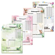 Belohnungstafel kinder - kinder, a4