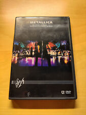 Metallica - S&M [2 DVDs] - Iron Maiden Kreator Anthrax Slayer Megadeth Thrash