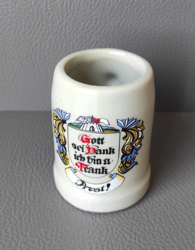 Schnapsglas mini bierkrug - mini, mit