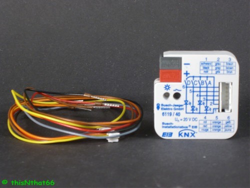 Busch jaeger 6119 - busch-jaeger, knx
