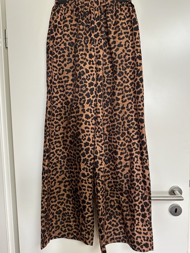 Damen hose leopardenlook - damen, gr