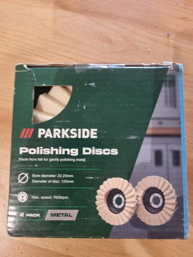 Parkside polierscheibe - parkside, 2