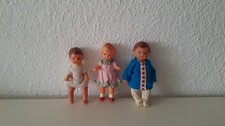 3 alte Puppen für