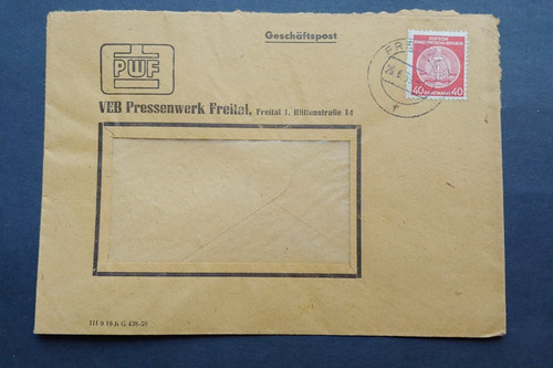 1959 official dienstmarken - 1959,