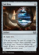 Mtg sol ring commander - *mtg:,