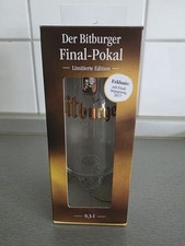 Bitburger Glas Sammlerstück