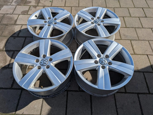 Alufelgen original touran - vw,