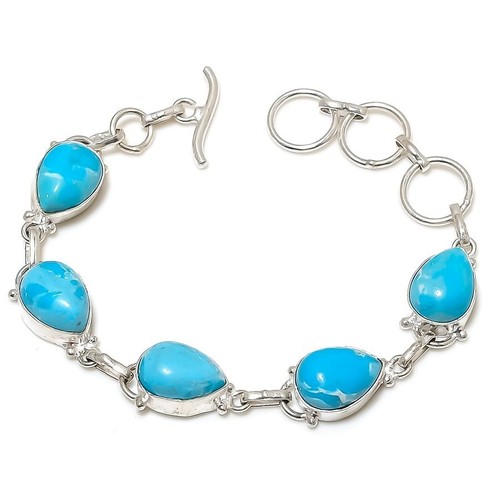 Blauer larimar edelstein - blauer,