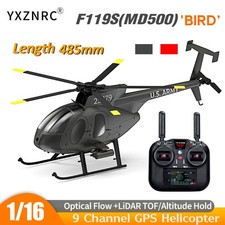 YUXIANG F119S (MD500) 9-Kanal GPS Optical Flow Hovering RC RTF Hubschrauber