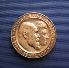 3 Mark 1911. "Wilhelm II. und