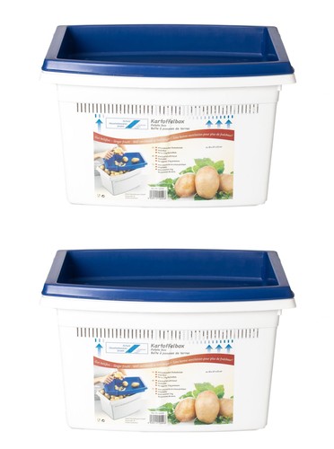 Kartoffelbox mit - 2x,