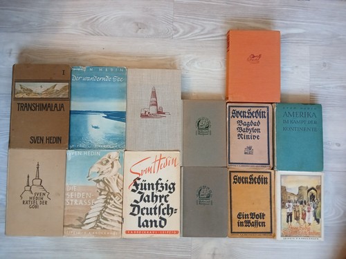 Sven hedin sammlung - /, konvolut