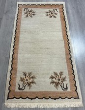 Nepal 176 cm x 92 cm Orientteppich Perserteppich  Teppich Handgeknüpft C80031