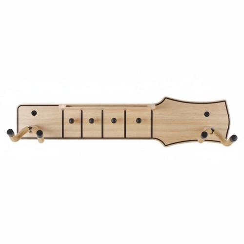 Holz gitarre wandhalterung - holz,