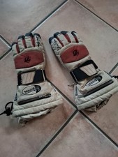 Ski Und Snowboard Finger Handschuhe  Reusch Gr. 7 1/2  Beige Schwarz