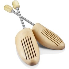 Schuhspanner Holz Spiralfeder
