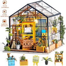 DIY Miniaturhaus Bastelset