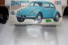 Tamiya 58173 Volkswagen Beetle VW Käfer 1/10th Scale R/C Car Bausatz vintage