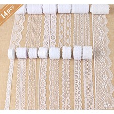 Spitzenband Set 14 Rollen