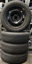 4x Original Citroen Winterräder 185/65 R15 88T - für C3 II C4 Cactus 207 1912