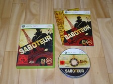 Xbox 360 Spiel Saboteur FSK 18