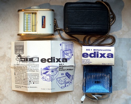 Edixa blitzleuchte made - blitzleuchte,