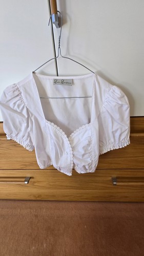 Dirndlbluse weiß lisa s - weiß, lisa’s