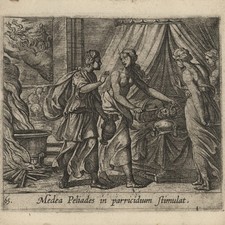 Antonio tempesta ovid - antonio,