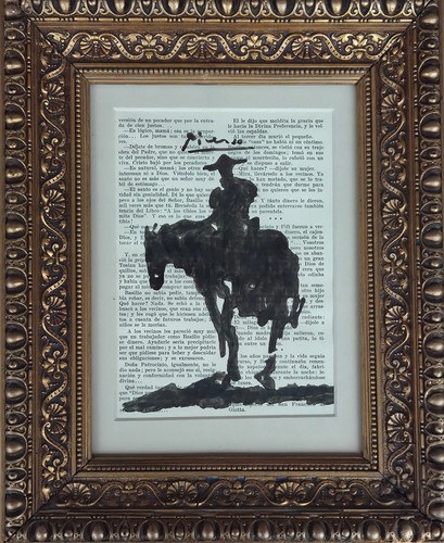 Picasso tuschezeichnung - picasso,,