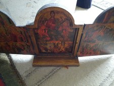 Griechische triptychon höhe - griechische,