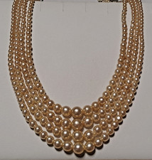 330 - Perlenkette 4-reihig