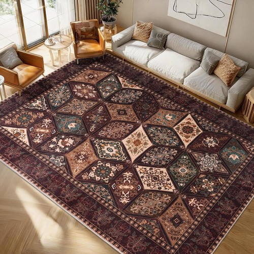 Vintage teppich wohnzimmer - vintage,