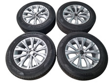 Original VW Tiguan II Montana 17 Zoll Felgen Allspace BW2 Pirelli Winterreifen