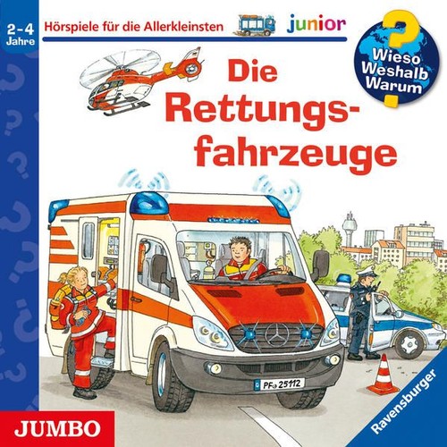 Die rettungsfahrzeuge wieso - die, (wieso