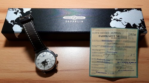 Zeppelin automatik herrenuhr - zeppelin,