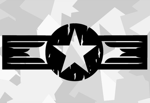 Army stern retre sticker - army,