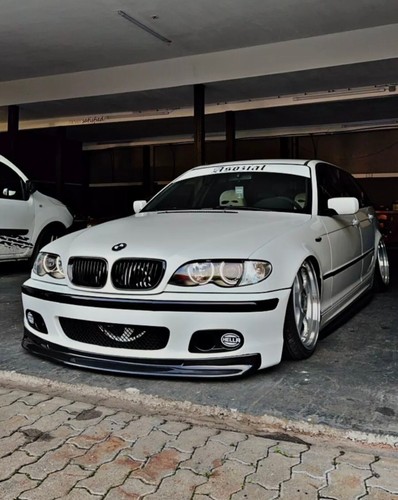 Bmw e46 csl frontlippe spoiler - e46,