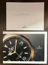 ROLEX Uhren Katalog 2021/2022