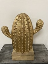 Statue*Figur*Dekofigur*Kaktus*
